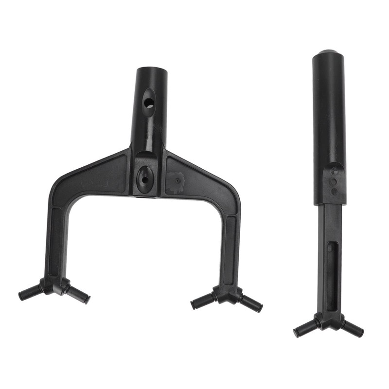 AUHX Garden Aerator, Manual Lawn Aerator, Black