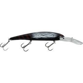 Bandit Walleye Deep-Black Scarlett