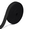 Qikaara 10 Metres Elastic Band, Black, Rubber Bands Sewing 15
