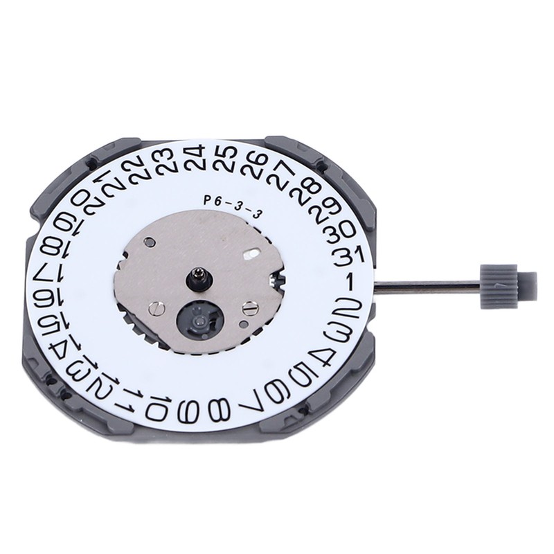 1S13 Watch Movement Quartz Accessory Portable 3 Needle Gr12 Watch