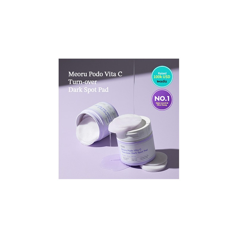 SUNGBOON EDITOR [SUNGBOON EDITOR]Meoru Podo VitaC Dark Spot Pad (60ea)