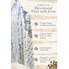 Prayer Scarves Names of Jesus Cotton Bible Study Scarf (28x79)