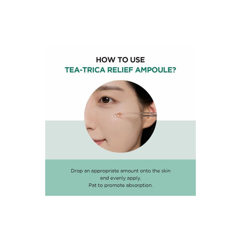 SKIN1004 [SKIN1004]Madagascar Centella Tea-Trica Relief Ampoule 100ml