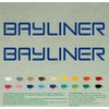 Pair of Bayliner Compatible Replacement Decals Vinyl Stickers Boat Outboard