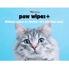 Petkin Petkin Paw Wipes Plus, 100 Orange Scented Wipes -