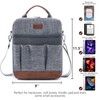 APOFFICE Book Sleeve with Zipper, Book Covers for Book Lovers,