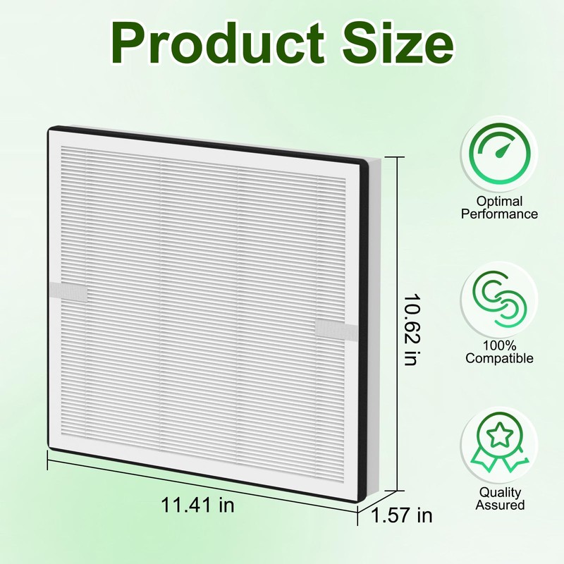 Sinnya Europa Air Filter Replacement Compatible with Afloia Europa Air