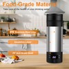 Rzlinn Portable Electric Kettle （110V）, Travel Tea Kettle, 316 Stainless