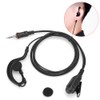 Ear Hook Earphone Earpiece Waterproof Two Way Radio Headset for