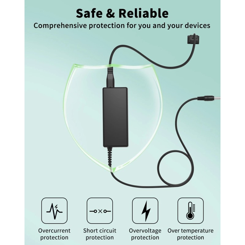 For Blix AC/DC Adapter For Blix Packa Cargo 48V 14Ah