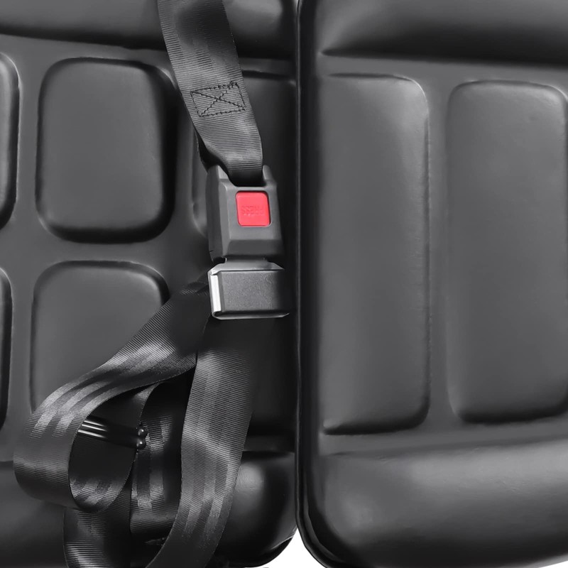 Universal Forklift Seat,Adjustable Backrest,Full Suspension Seat Replacement for Clark Cat