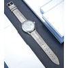 BINLUN Genuine Leather Watch Band, Replacement Watch Strap, Genuine Calfskin,