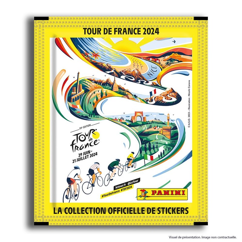 Panini Tour de France 2024 Box of 36 Sleeves 004870BOX36F