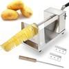 Tornado Potato Spiral Cutter, AIDOIT Manual Stainless Steel Potatoes Twister