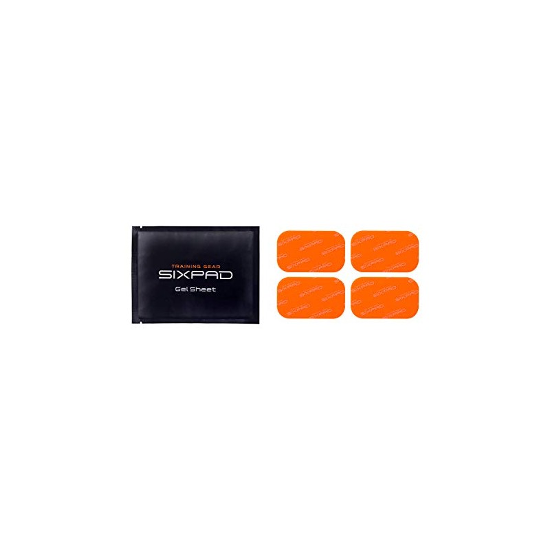 MTG SIXPAD Dedicated High Electric Gel Sheet for Chest Fit