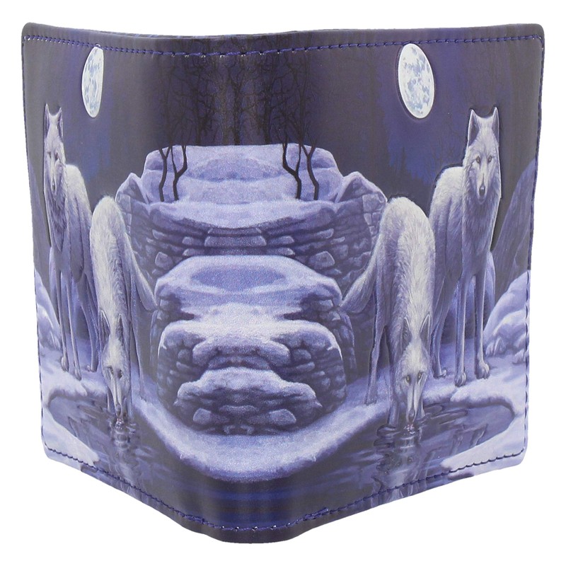 Nemesis Now Warriors of Winter Lisa Parker Wallet 10cm Blue,