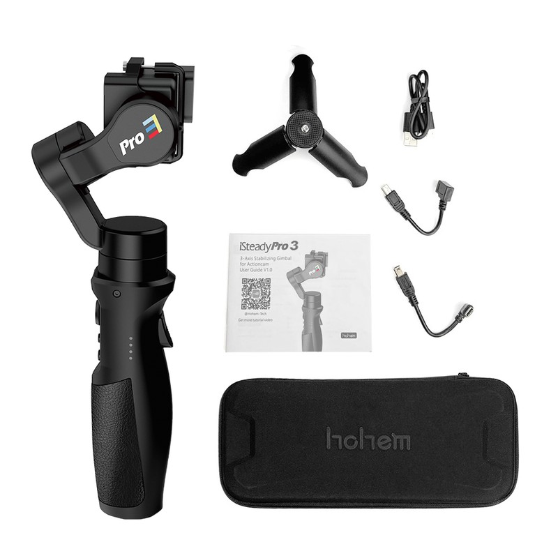 hohem iSteady Pro 3 Handheld 3-Axis WiFi Action Camera Gimbal