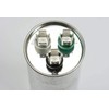 TEMCo 50+5 uf/MFD 370-440 VAC Volts Round Dual Run Capacitor