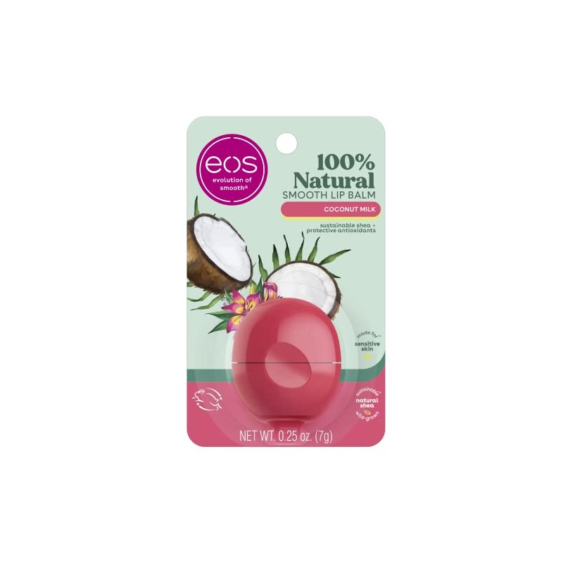 EOS Lip Balm - Bálsamo labial EOS Visibly Soft Sphere,