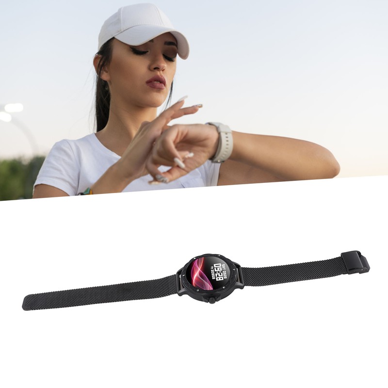 Fitness Tracker Watch for Women 1.2inch Touch Screen Sleep Monitoring