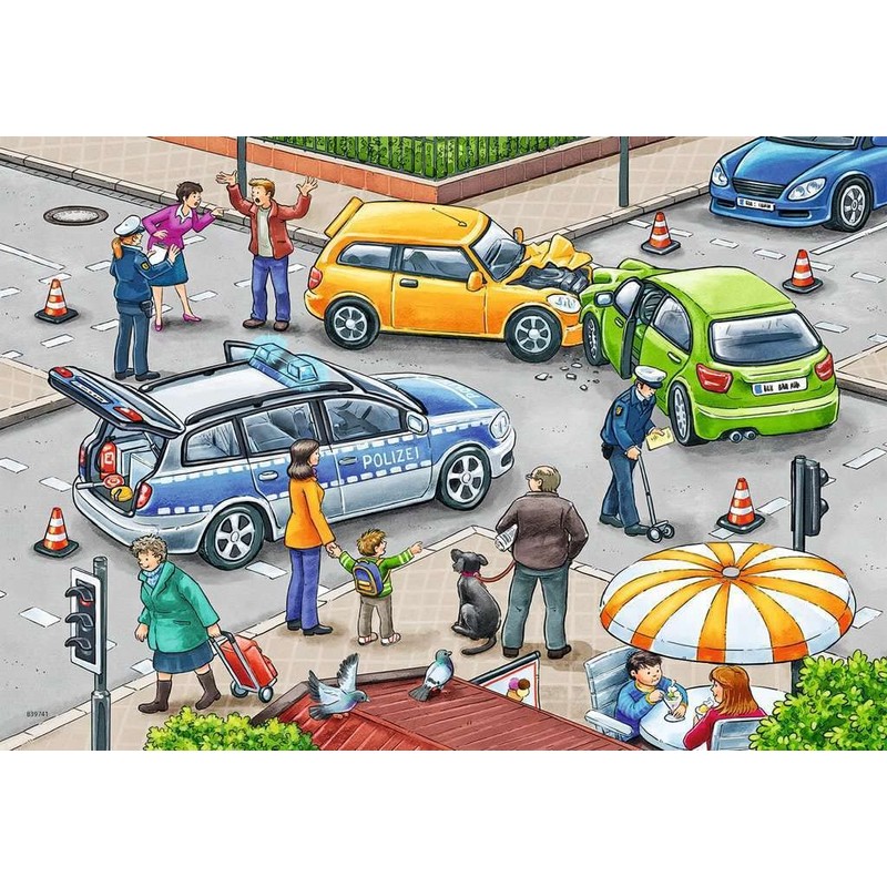 Ravensburger 2 x 12 piece frame puzzle, pick your motif,