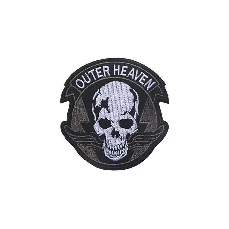OYSTERBOY Outer Heaven Tactical Patch 3pcs (Hook Backing)