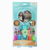 Moana 4 Pack Slide Out lip Gloss