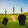 BOOSTEADY 8 Pieces Fence Hooks Dugout Organizer for Baseball Bag