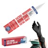 GH1200-5200 Marine Sealant White - 12.5 Oz Smoothly Dispenses Boat