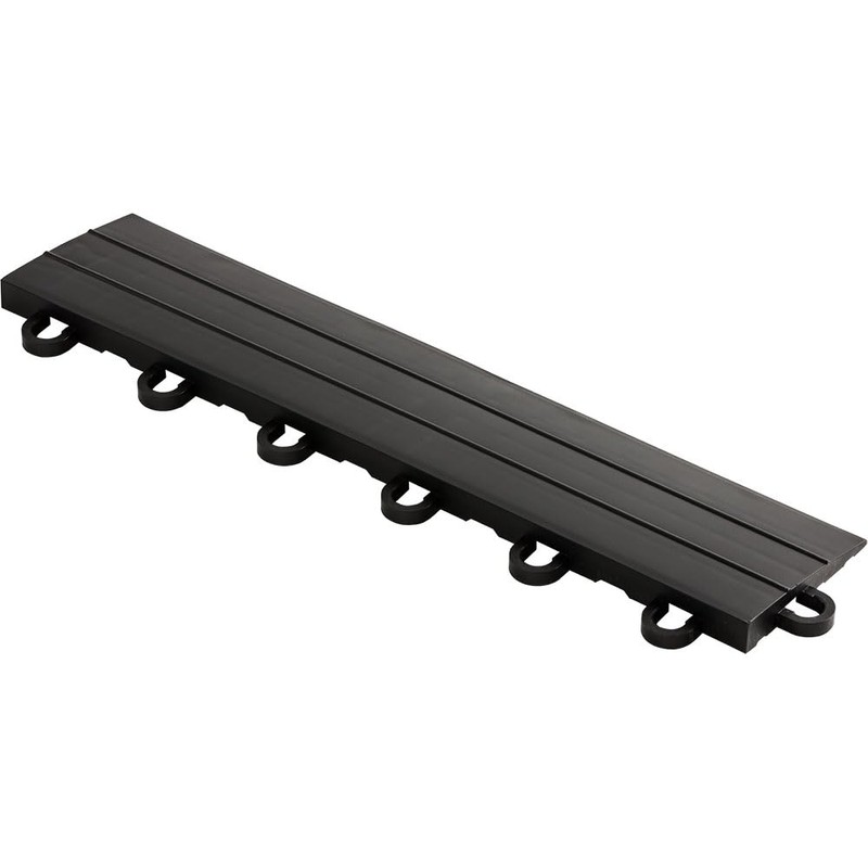 Swisstrax Edges for 12 Series Interlocking Garage Floor Tiles (Slate