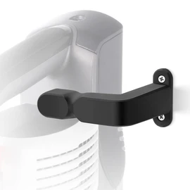 Wall Mount for Shark Vacuum Cleaner,LANMU Wall Bracket Holder Accessories Compatible with Shark IZ201UK,IZ202UK,IZ300UK,Handheld CH951,VAX Blade 4,Blade 24V/32V,Gtech Hoover Vacuum Cleaner