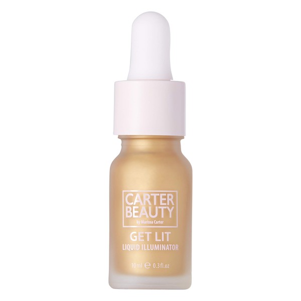 Carter Beauty Get Lit Liquid Highlighter - Golden, 0.33 oz