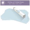 The Master Herbalist Fragrant SCENTED DRAWER LINERS in a GINGHAM
