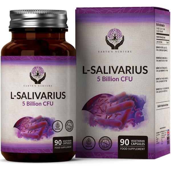 EN Lactobacillus Salivarius Probiotic | 90 High Strength Lactobacillus Salivarius