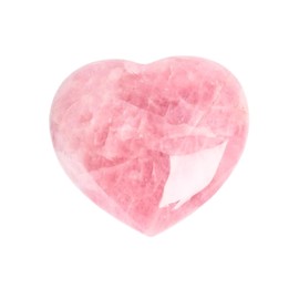 GEMSCITE Rose Quartz Gemstone Carved Puff/Heart Pocket Stone/Reiki Healing and Crystal Grid for Natural Body Chakra Balancing