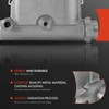 A-Premium Brake Master Cylinder with Reservoir and Cap Compatible with