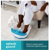 Homedics Bubble Mate Foot Spa with Heat Massage and Removable