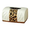 Fenteer Tissue Box Holder Facial Tissue Box Facial Paper Storage