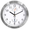 HITO 10 Inch Silent Wall Clock Battery Operated Non Ticking