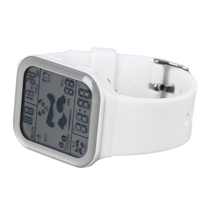 Electronic Watch Luminous Display Stopwatch Timing Alarm Clock Waterproof Students