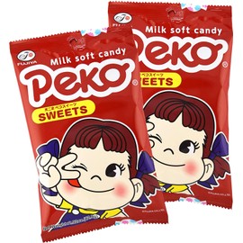 Fujiya Peko Sweets 2.92oz (2 Pack)
