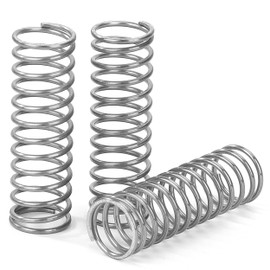 GUNGY Compression Spring Stainless Steel Spring Compression Springs 50 mm Wire Diameter 1.4 mm Outer Diameter 16 mm Length 50 mm Maximum Spring Force 2 kg Pack of 4