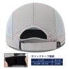 GADIEMKENSD Men's Folding Outdoor Hat, Long Brim, UPF 50+, UV