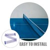 GRIRIW Table Tennis Net Durable Blue Pe Rebound Net for