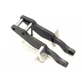 G-Maxx Carbon Fiber Heavy Duty Wing Mount for Arrma Outcast 6s BLX