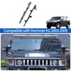 Car Windshield Light Mount Bracket Compatible with Hummer H2 2003-2009,