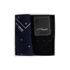 DuPont (신세계본점)양말   손수건   2매세트    SE5FMA171302BKY004NY (Shinsegae Main Store) Socks Handkerchief 2-Pack Set SE5FMA171302BKY004NY