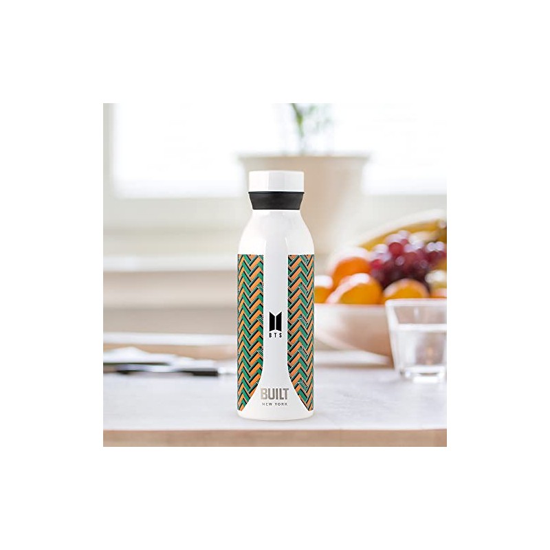 BUILT BTS J-Hope Water Bottle, 18.9 fl oz (532 ml),
