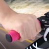 Bike Handlebar Grips, Soft Sponge Grips with End Cap for