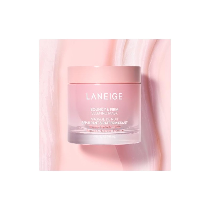 LANEIGE Bouncy And Firm Sleeping Mask (Mascarilla Reafirmante)